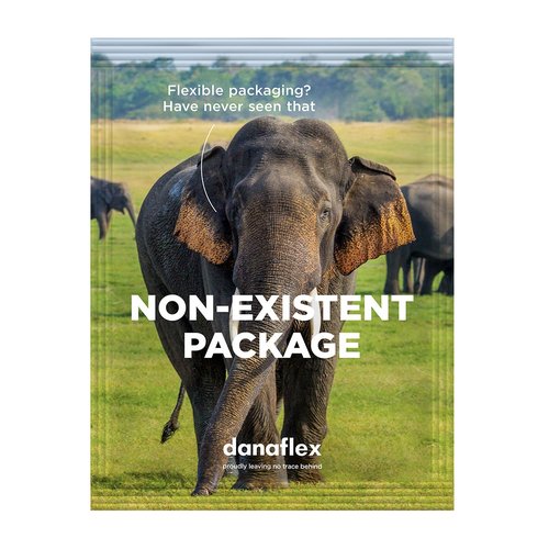 Гибкая пищевую упаковку (полностью перерабатываемая Full PP и Full PE) Danaflex