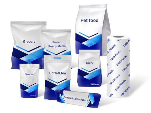 Производим гибкую полимерную упаковку: многослойные ламинированные и соэкструзионные пленки с печатью