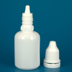 Флаконы пластиковые