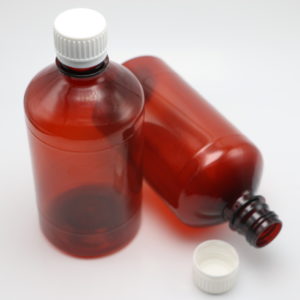 Флаконы пластиковые