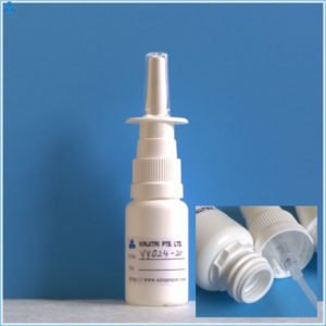 Флаконы пластиковые