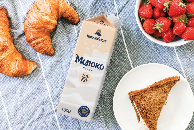 Картонная упаковка Пюр-Пак (Gable Top) для пастеризованной продукции