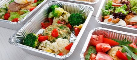 Алюминиевые пищевые контейнеры оптом