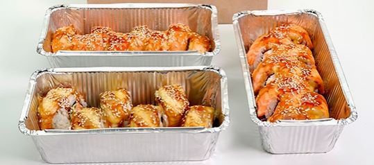 Алюминиевые пищевые контейнеры оптом