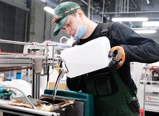 Промывочное масло для очистки термоклеевых аппаратов