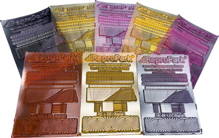 Флексоформы, формы для сухого офсета, гильзы прямого гравирования, плоская резина