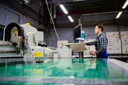 Технологическая поддержка при печати текстов, тиражей