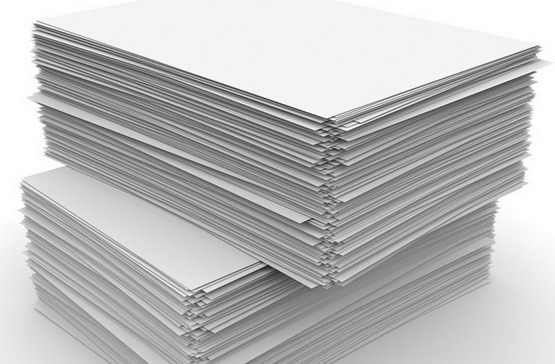 Высокоточная поперечная резка бумаги из рулона в Москве