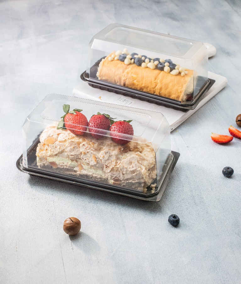 Линейка контейнеров для торта "Сказка" (Полено)