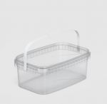 Ведро прямоугольное ВП1, 2л для пищевой и лакокрасочной продукции