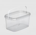 Ведро прямоугольное ВП2, 3л. для пищевой и лакокрасочной продукции