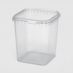 Ведро квадратное ВК3, 1,5 л. для мороженого, салатов и пр