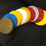 Крышка-донышко для картонных туб Ф92мм плоская