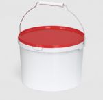Ведро круглое В-27 11 л для лакокрасочных материалов