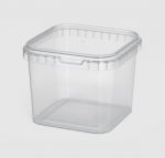 Ведро квадратное ВК2 1000 мл для салатов и др