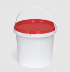 Ведро круглое B10 1 л для пищевой и лакокрасочной продукции