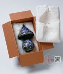 Защитная упаковка из вспененного полиэтилена для изделий из стекла и керамики