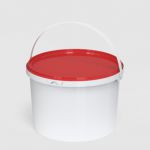 Ведро круглое "Light" В17 5 л для пищевой и лакокрасочной продукции