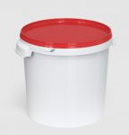 Ведро круглое B30L, 30 л. для пищевой и лакокрасочной продукции