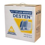 Коробки из гофрокартона для TFT-LCD-монитора с трафаретной печатью