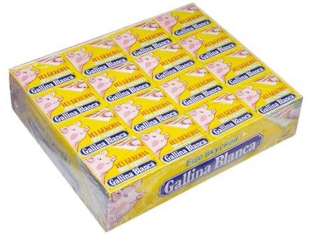 Кубики Gallina Blanca