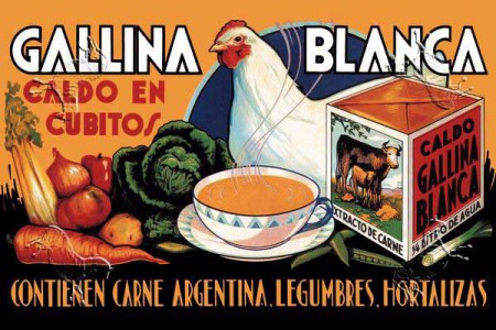 Постер Gallina Blanca
