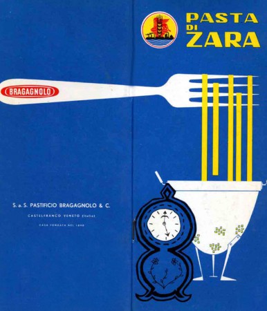 Pasta ZARA.