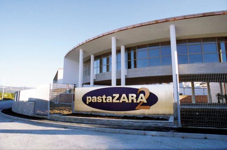   ( )      Pasta ZARA