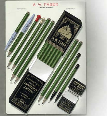 Серия карандашей Castell