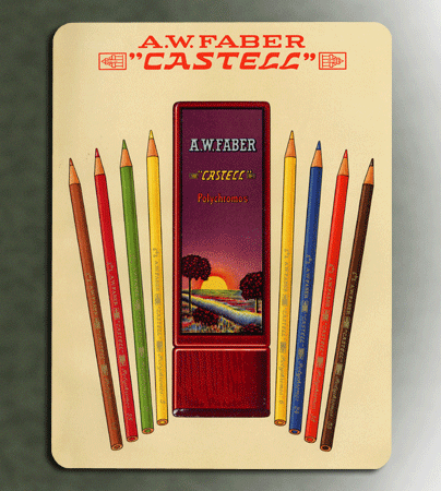 Серия карандашей