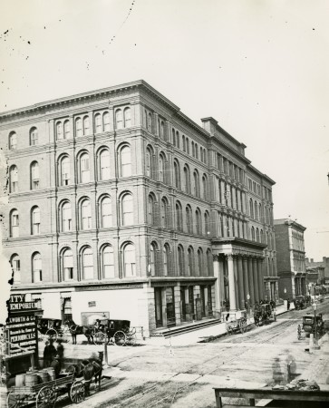 Hotel Maxwell House, приблизительно в 1925 году