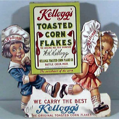   Kelloggs Toasted Corn Flakes