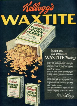 Kellogg's Waxtite