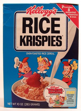   Kellogg's Rice Krispies     1927 