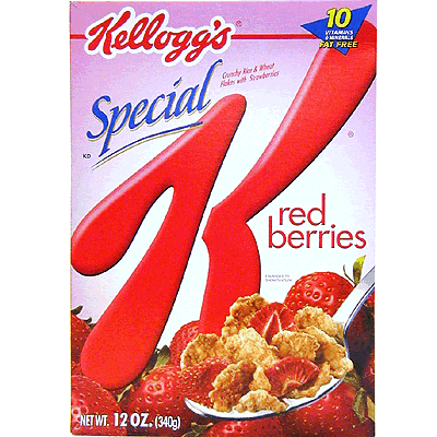 Kellogg's Special K Red Berries.