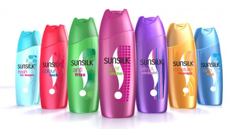 Продукция бренда Sunsilk