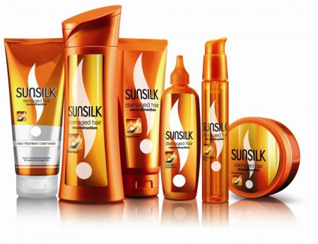 Продукция бренда Sunsilk