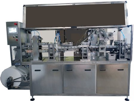 Автоматическая линия блистерной упаковки АЛБ 165
