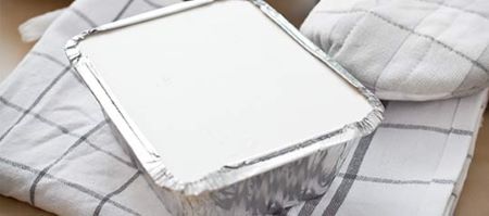 одноразовые пищевые контейнеры из алюминиевой фольги