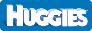 Логотип Huggies - бренд детских подгузников, влажных салфеток
