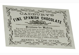 1831  -    Cadbury 