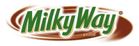 Логотип бренда шоколадного батончика Milky Way