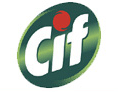Логотип бренда чистящего крема Cif