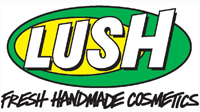 Логотип бренда косметики ручной работы Lush
