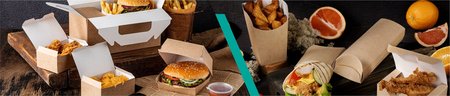 Упаковка для ФАСТФУДА